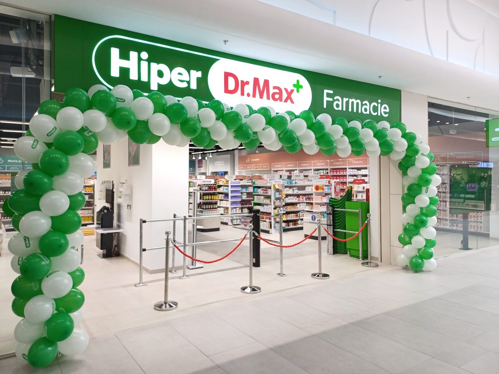 Supernova Pitești anunță deschiderea HIPER Dr. Max Farmacie și KiK