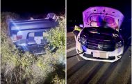 Argeș. Două accidente pe A1 noaptea trecută. Mașină răsturnată, o victimă