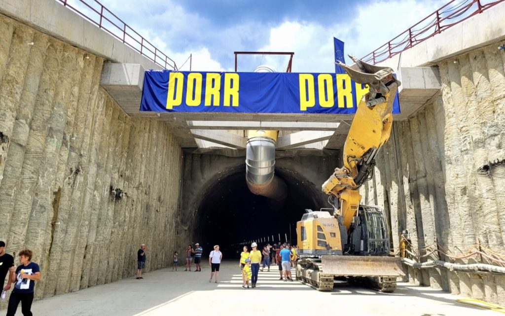 tunel autostrada Pitești – Sibiu