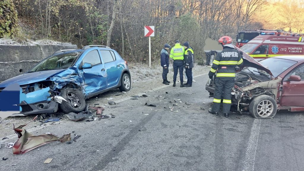 Accident în Argeș 