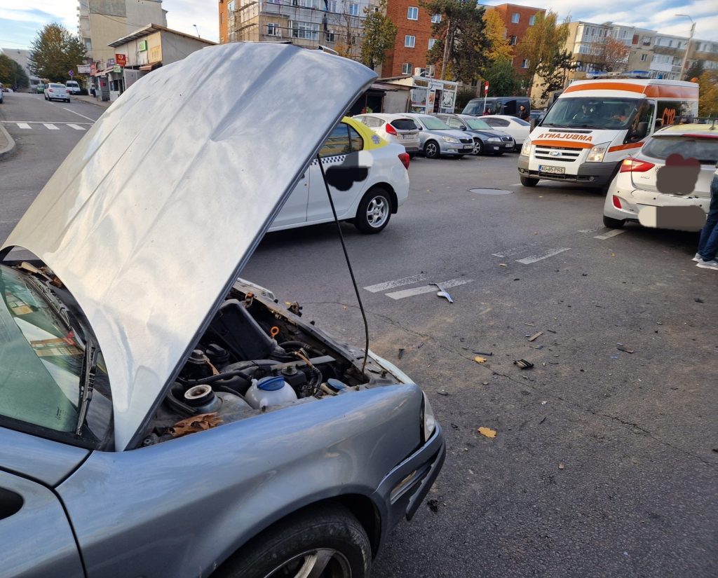 Accident în Pitești 