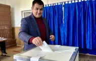 Adrian Bughiu a votat în comuna Rociu: “Am ales schimbarea!”