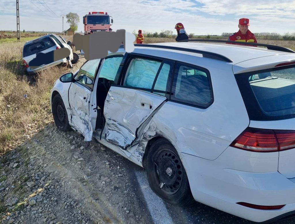 Accident în Argeș 