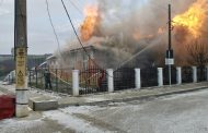 Incendiu grav în Argeș! A luat foc clădirea unei școli