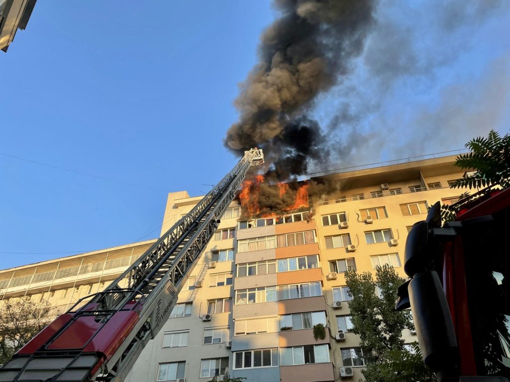 Incendiu Pitești 