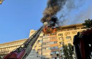 Incendiu izbucnit la un apartament din Pitești