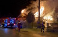 Incendiu dezastruos noaptea trecută, în Argeș. Misiunea de stingere a durat 5 ore