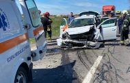 Accident într-o comună din Argeș. Un autoturism a părăsit partea carosabilă