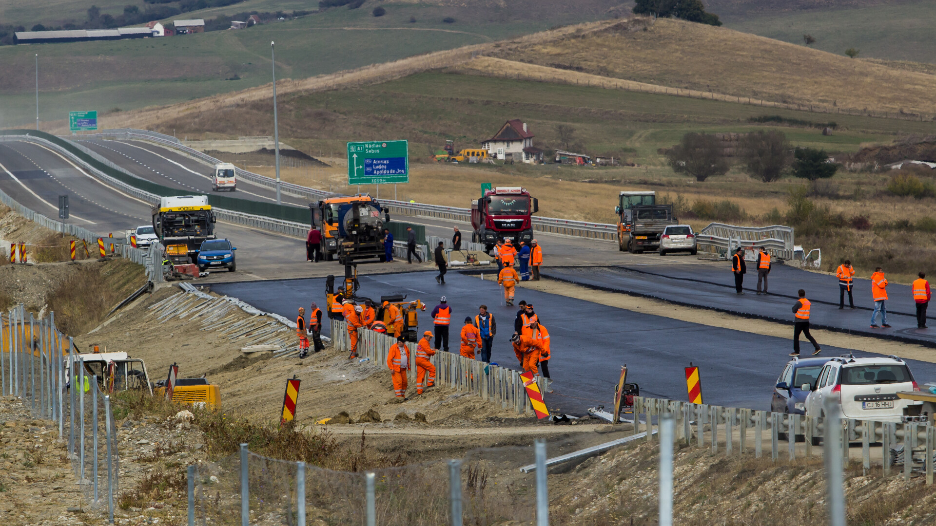 Autostrada Pitești - Sibiu