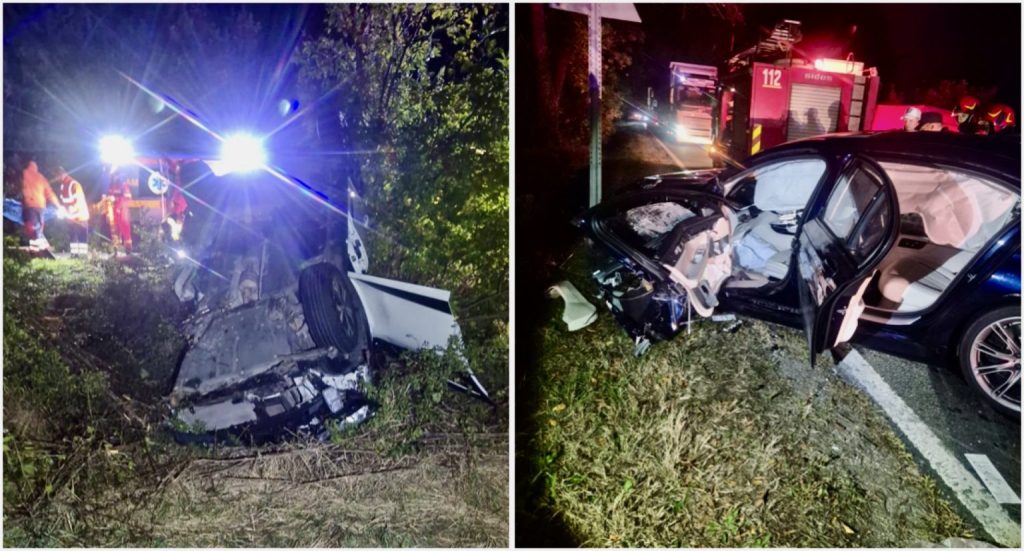 Accident într-o comună din Argeș, două mașini lovite