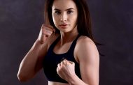 Anamaria-Elena Balaș, regina din cuşca MMA, la „Premiile de Excelență” ale Argeșului