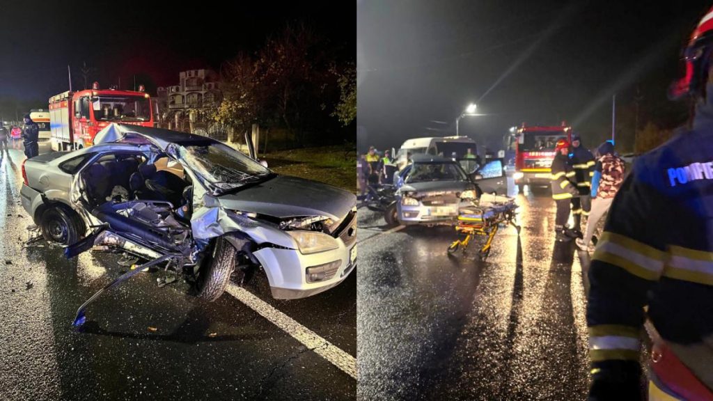 Acum! Accident rutier în județul Argeș