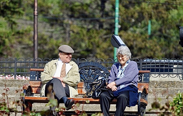 Pensionari în Argeș 