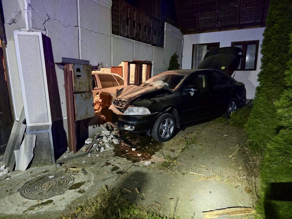 Accident în Argeș