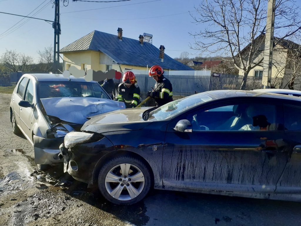 Accident în Argeș 