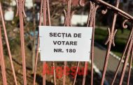 Oficial. Județul Argeș, fruntaș la votare! Prezența la vot, date de ultim moment