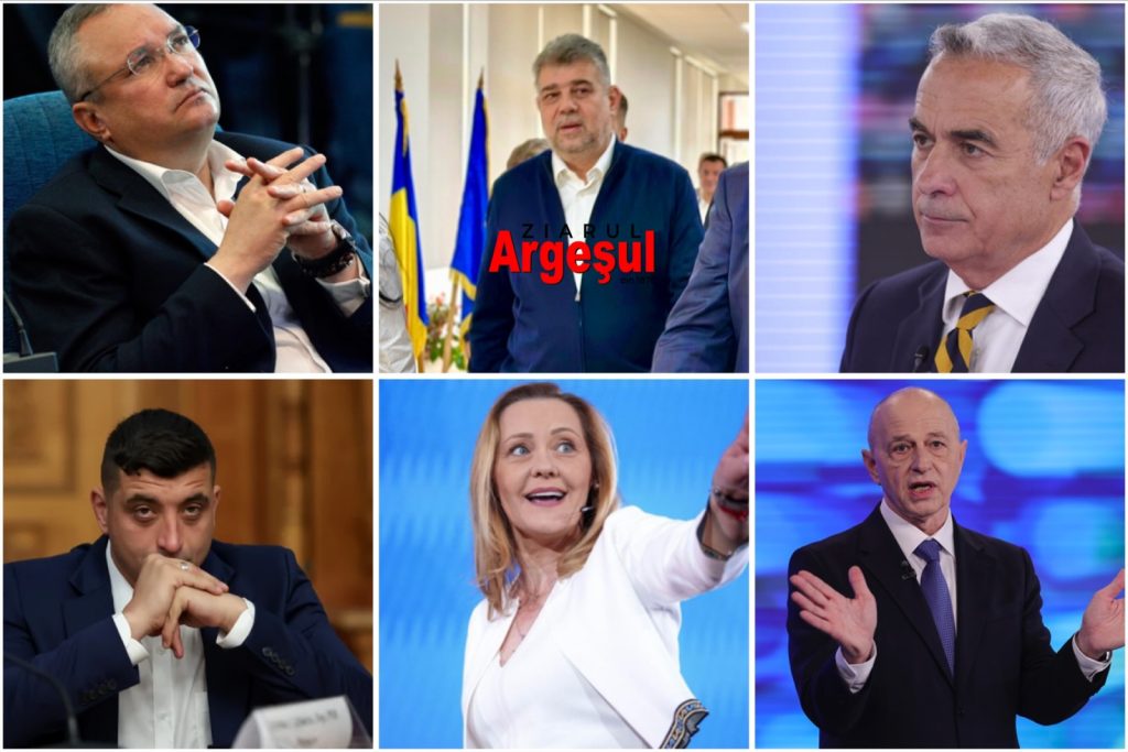 EXIT POLL. Rezultate bombă! Candidatul din Argeș care a aruncat în aer alegerile