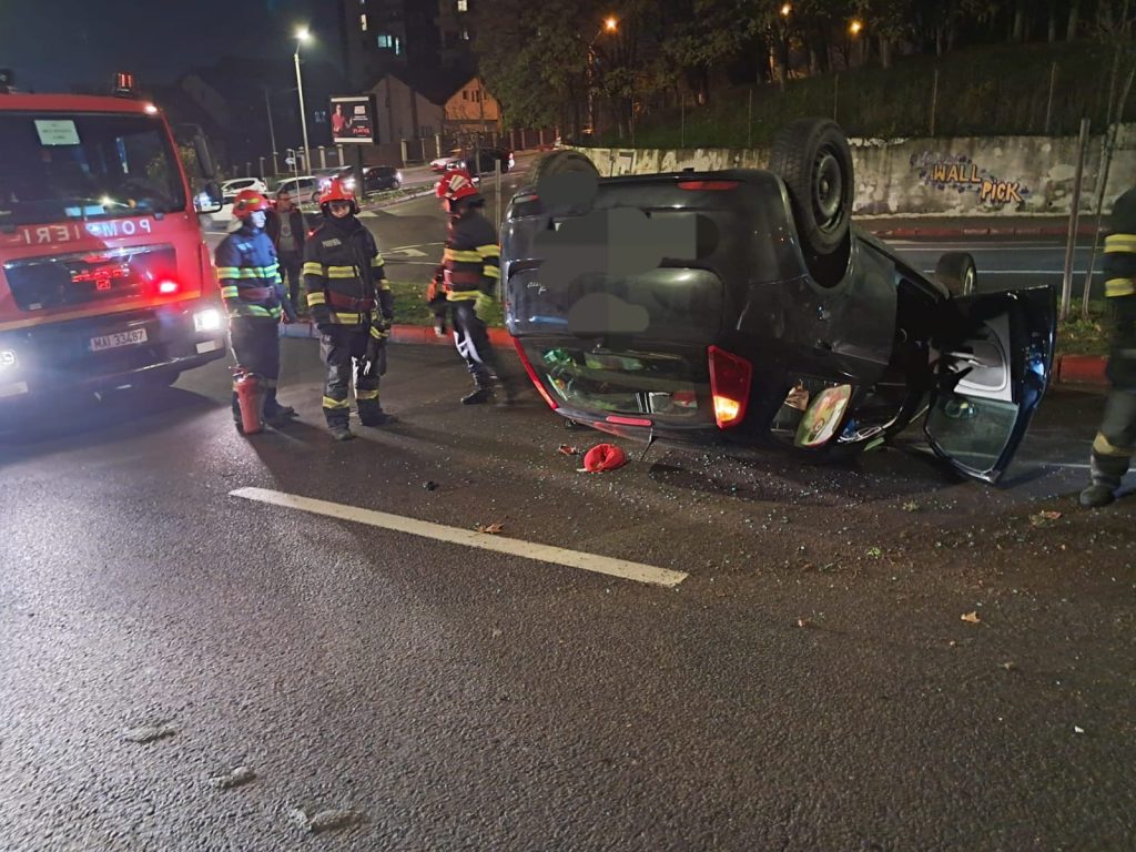 Accident în Pitești 