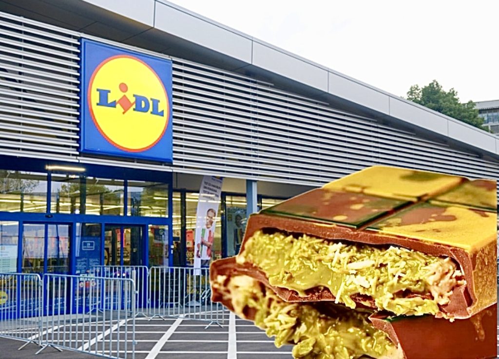 Ciocolata Dubai Lidl 