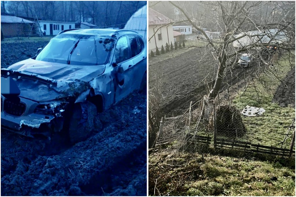 Accident grav în Argeș 