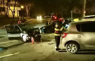 Accident cu trei mașini implicate în Pitești. Două victime