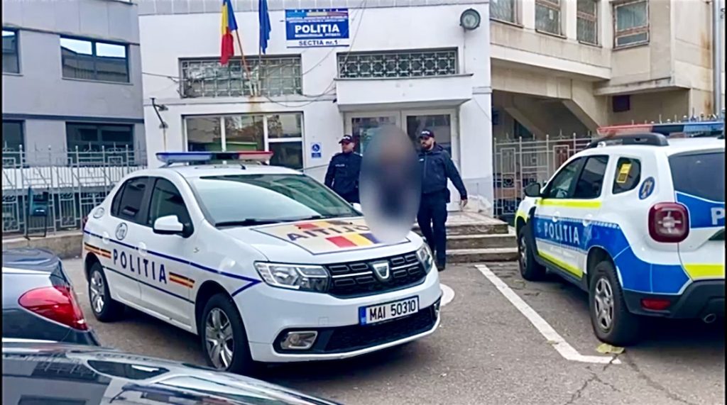 Reținut de polițiști 