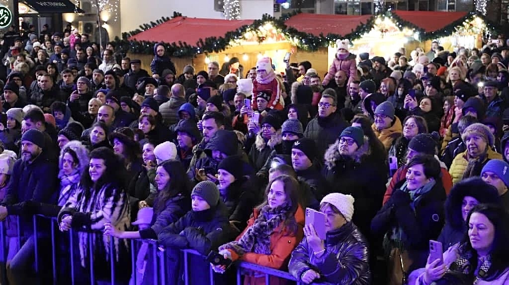 Pitești. Spectacole în fiecare seară la Târgul de Crăciun în perioada 18-22 decembrie