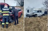 Accident anunțat prin eCall în județul Argeș. Două  autoturisme implicate