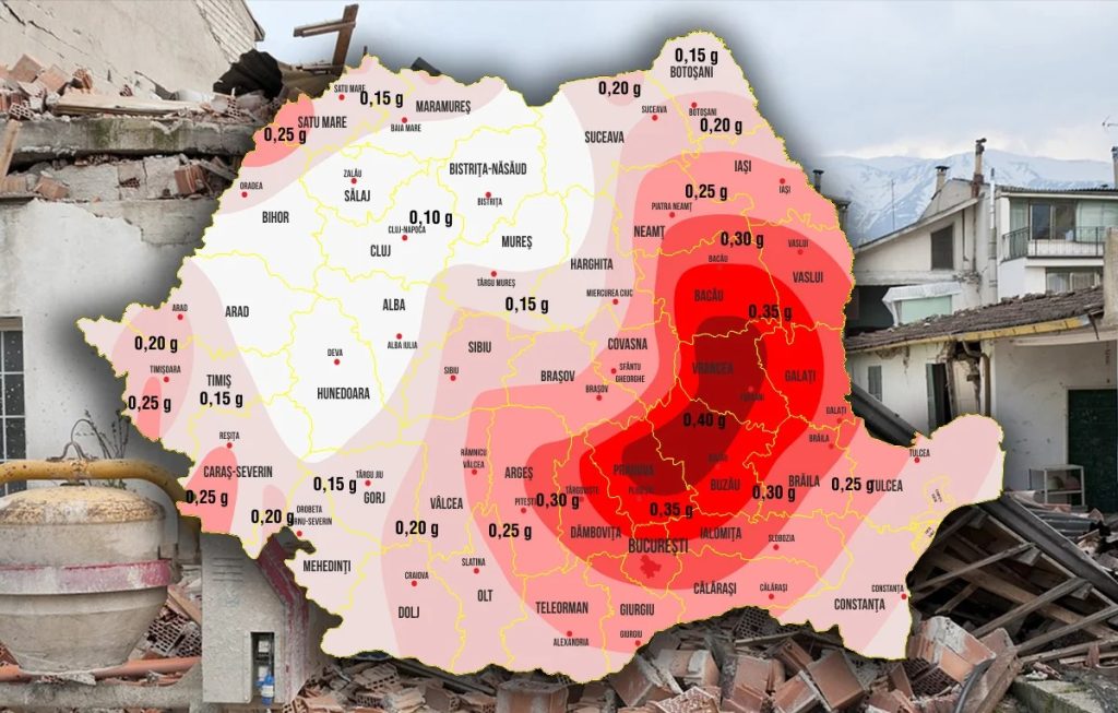 România s-a cutremurat înainte de Ajunul Crăciunului!