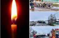 Tragedie uriașă în a doua zi de Crăciun. O familie și-a pierdut viața după ce mașina a luat foc