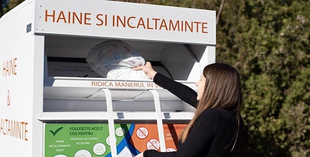 Obligație nouă de reciclare pentru români, de la 1 ianuarie. În Pitești au apărut primele containere