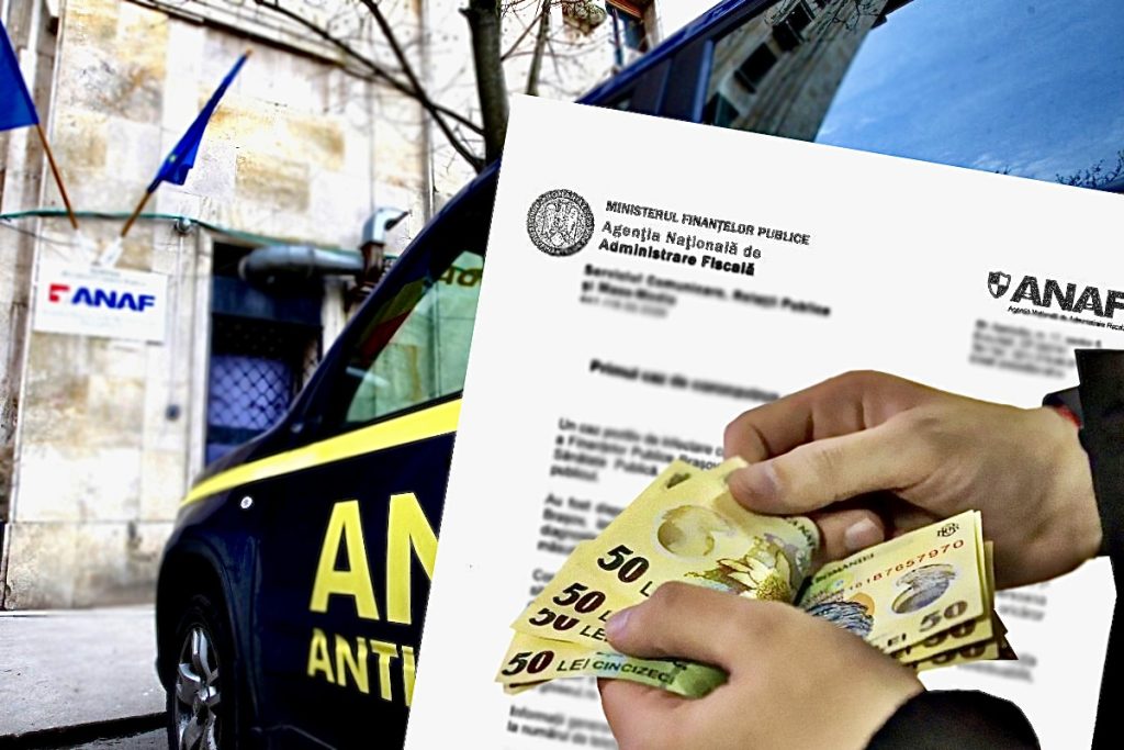 ANAF a publicat „lista rușinii” la început de 2025. Verifică dacă te afli printre datornici