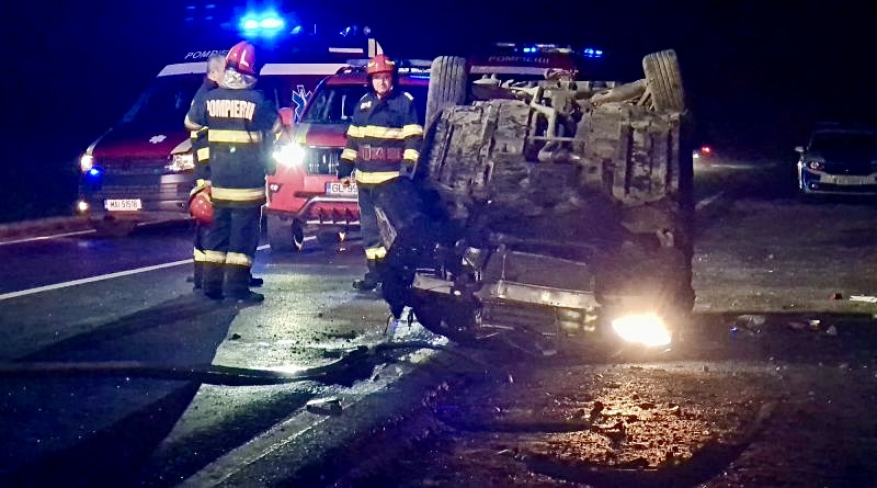 Accident mortal lângă Pitești. Un tânăr de 22 ani și-a pierdut viața