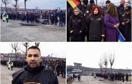 Revoltă la Penitenciarul Mioveni. Zeci de polițiști protestează, cer sporuri și plata orelor suplimentare