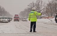 Se circulă în condiții de iarnă! Poliția, anunț de ultim moment pentru toți șoferii