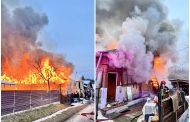 Explozie urmată de incendiu în Argeș. Victimă cu arsuri