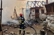 Incendiu izbucnit într-o gospodărie din Argeș!