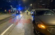 Accident grav în Pitești. Tânăr de 14 ani, acroșat de un autoturism