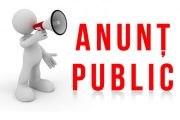 Anunț public privind depunerea solicitării de emitere a acordului de mediu