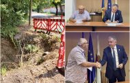 Contract semnat pentru reabilitarea canalizării pluviale din zona Schit Trivale