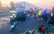 Accident pe autostrada A1, km 115