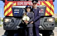 Dragoste în uniformă: Alexandru și Cristiana și-au unit destinele într-un mod inedit