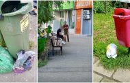 Coșurile stradale NU sunt destinate deșeurilor menajere generate în casă!