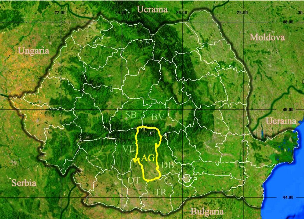Hartă-Argeș- – Ziarul Argeşul - ediţia online