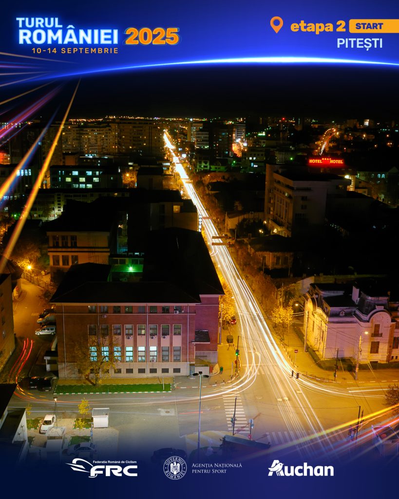 Turul Rom&acirc;niei 2025: Arge&#537; &#537;i D&acirc;mbovi&#539;a, gazde pentru spectacolul ciclismului