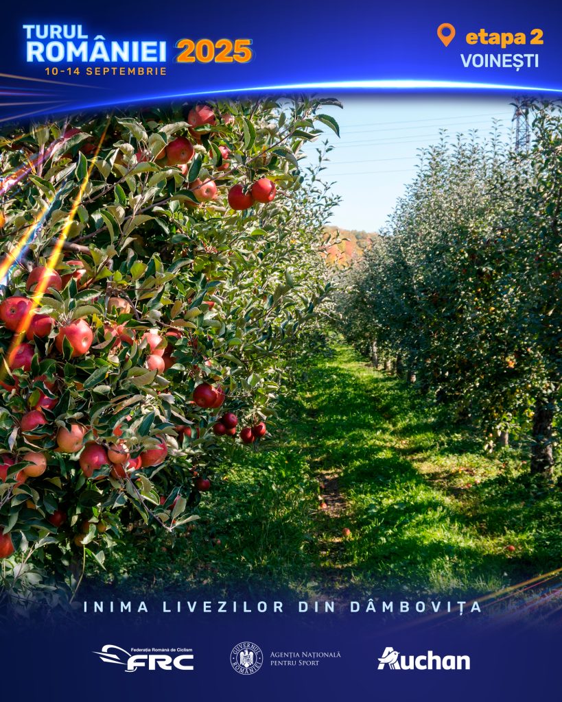 Turul Rom&acirc;niei 2025: Arge&#537; &#537;i D&acirc;mbovi&#539;a, gazde pentru spectacolul ciclismului