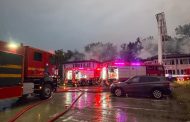 S-a aflat din ce cauză a pornit incendiul de la Hidroconstrucția Pitești