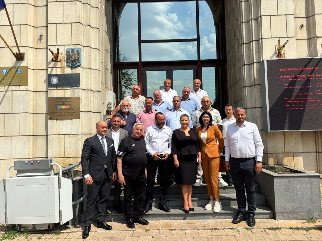 Prefectul Ioana Făcăleață, la Ministerul Mediului împreună cu mai mulți primari pentru a discuta despre problema urșilor din Argeș