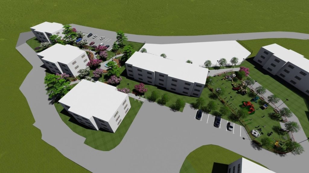 Mioveni: Apare o oază urbană spectaculoasă lângă blocurile R3-R4