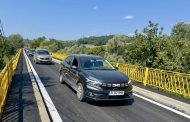 S-a redeschis circulația pe Podul de la Valea Danului după două luni de reparații